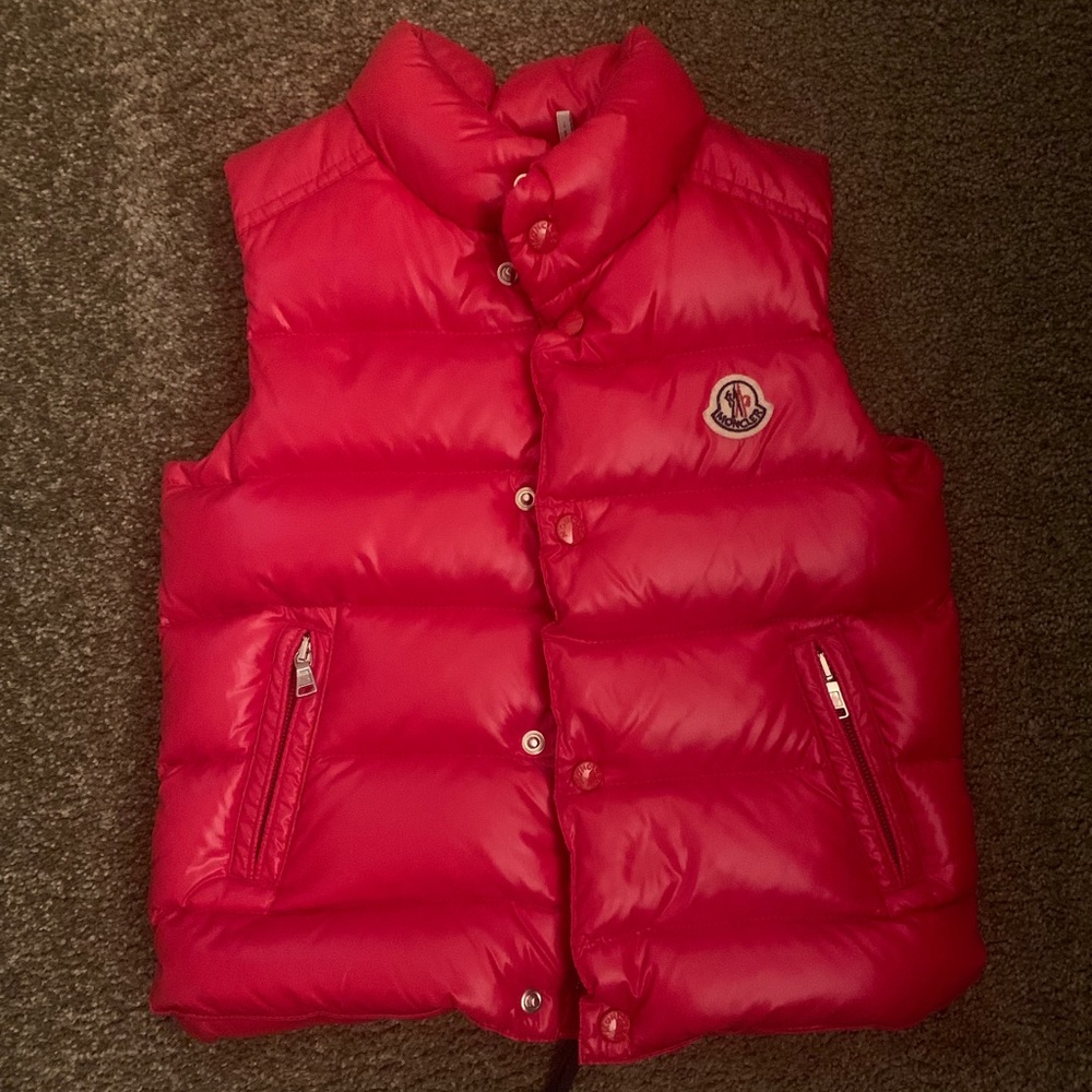 Kids coat vest Moncler